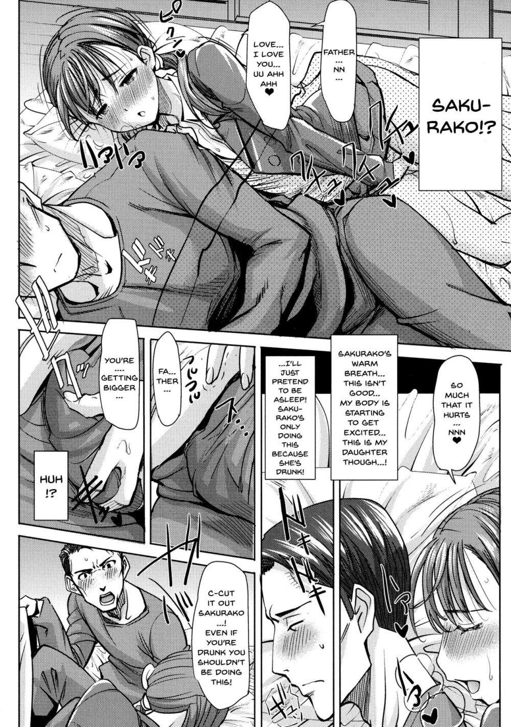 Hentai Manga Comic-Love's Daughter Sakurako-Chapter 1-23